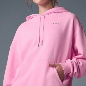 ALO Yoga Sweet Pink Women's Hoodie